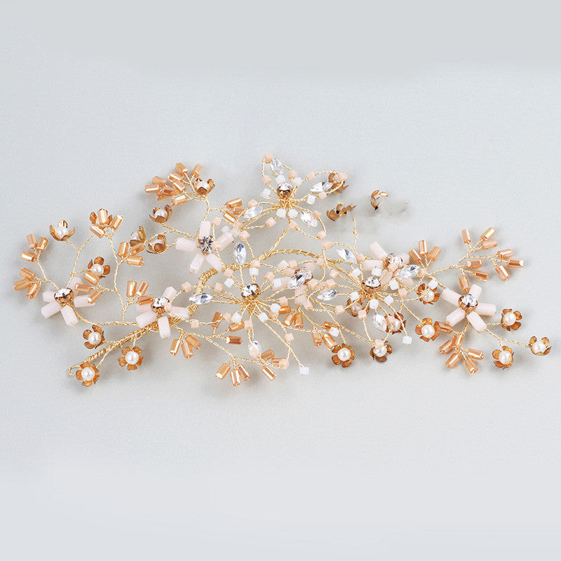 Pearl Hair Band Photo Studio Wedding Travel Photography Dress Accessories