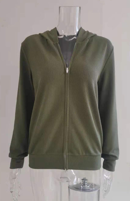 Women's Casual Hoodie Hoodie Long Sleeve Cardigan