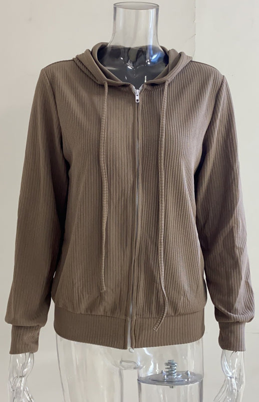 Women's Casual Hoodie Hoodie Long Sleeve Cardigan