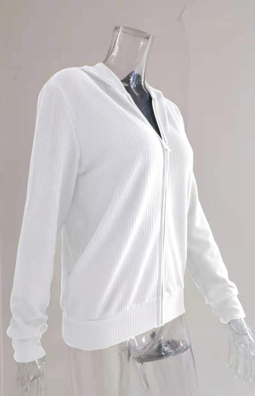 Women's Casual Hoodie Hoodie Long Sleeve Cardigan