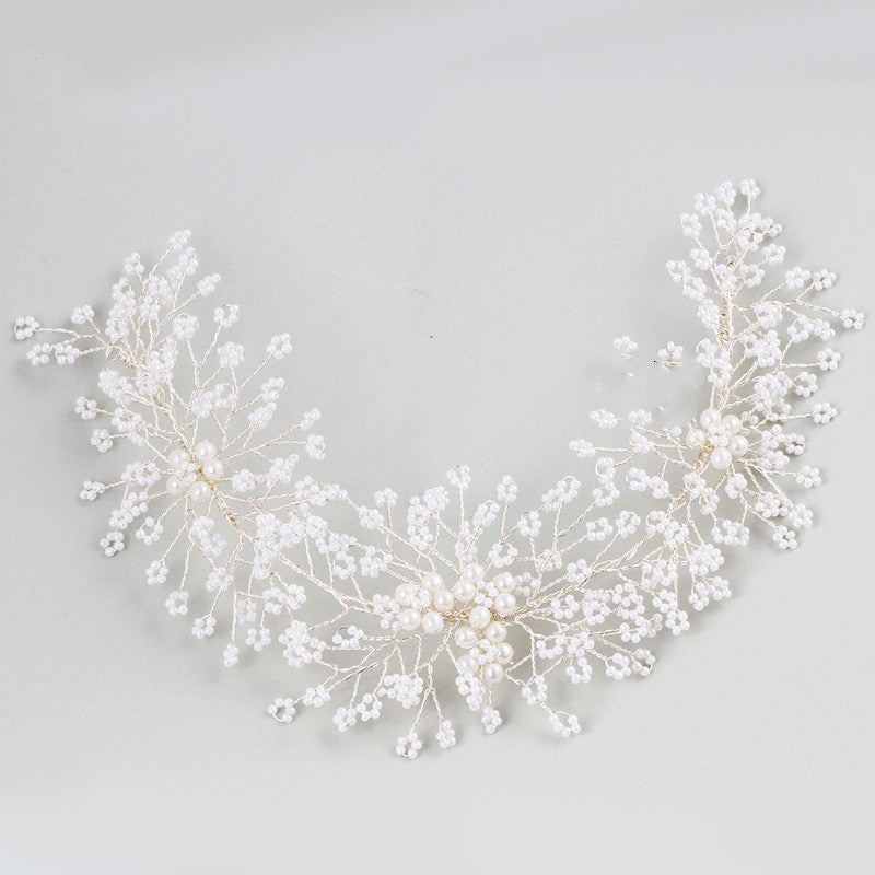 Pearl Hair Band Photo Studio Wedding Travel Photography Dress Accessories