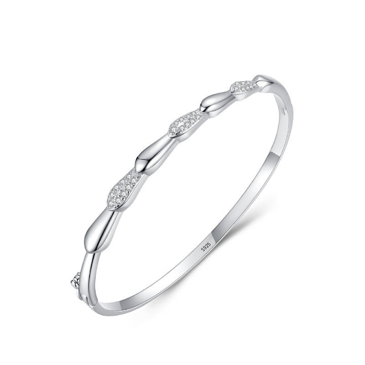 S925 Sterling Silver Bracelet For Women