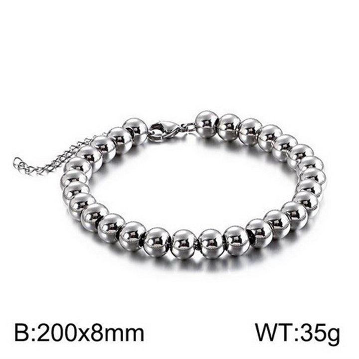 Women's Titanium Steel Choker Necklace Bracelet Set