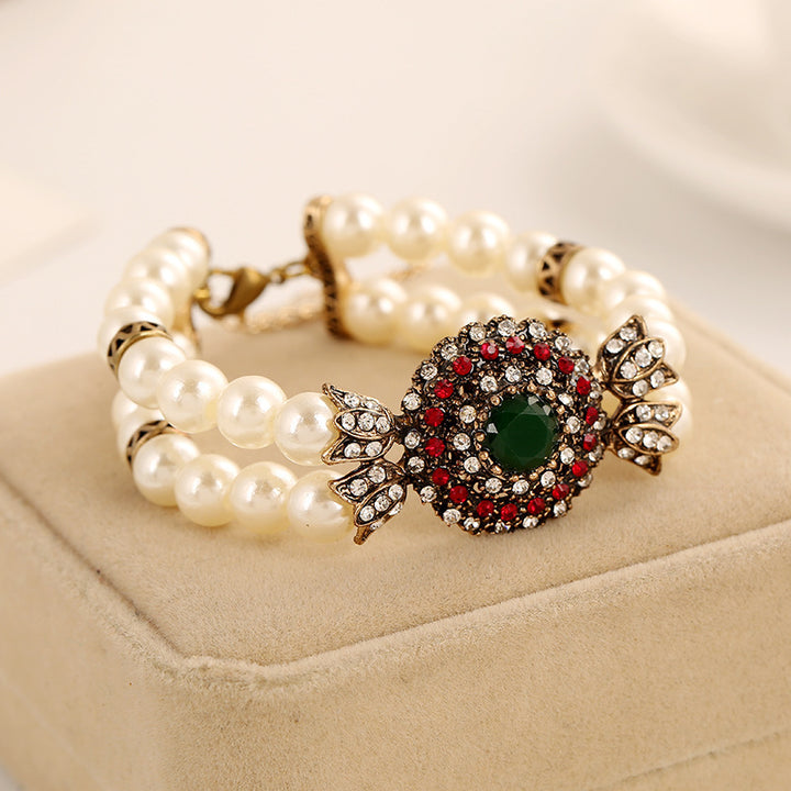 Luxury pearl bracelet