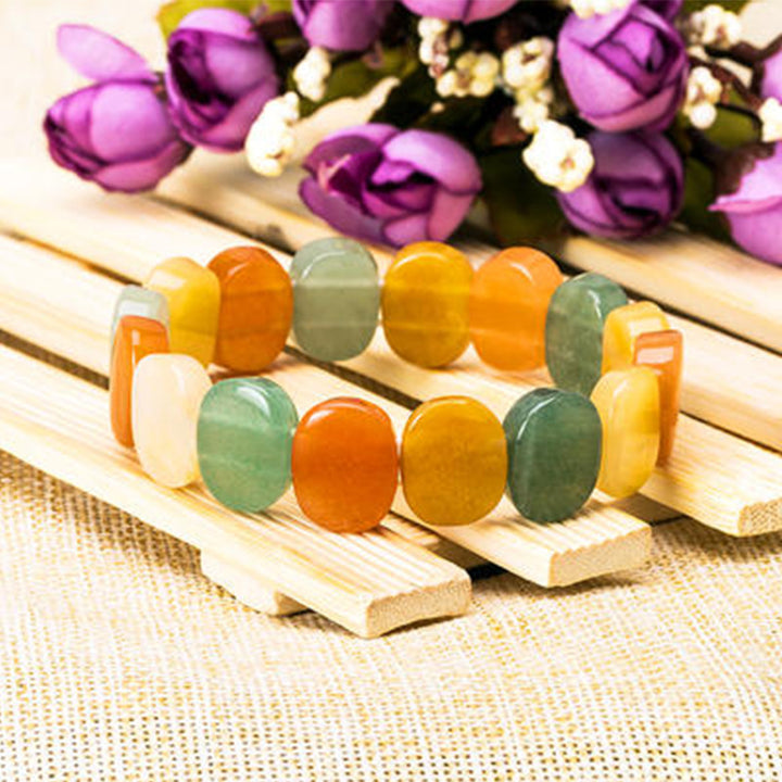 Natural crystal bracelet