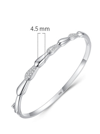 S925 Sterling Silver Bracelet For Women