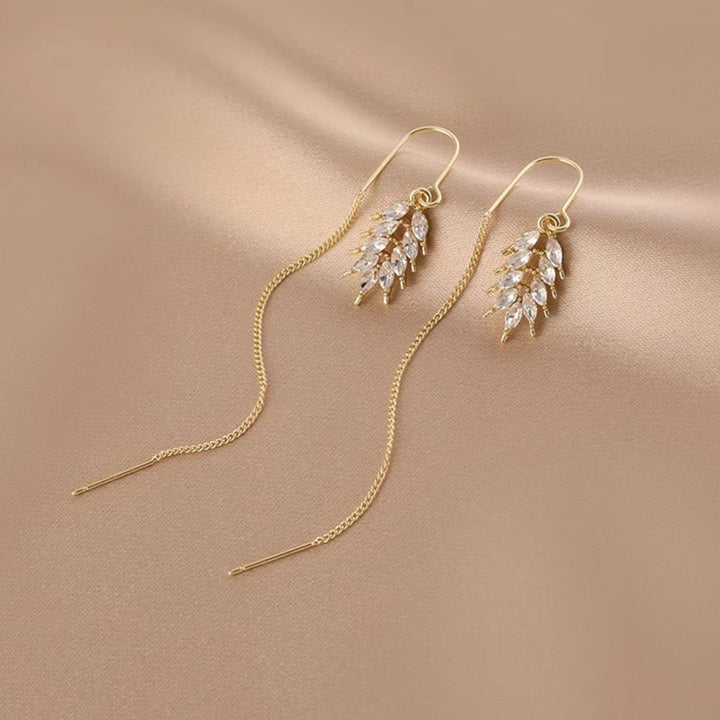 Descendants Of The Rich Tassel Ear String Earring Spring And Summer