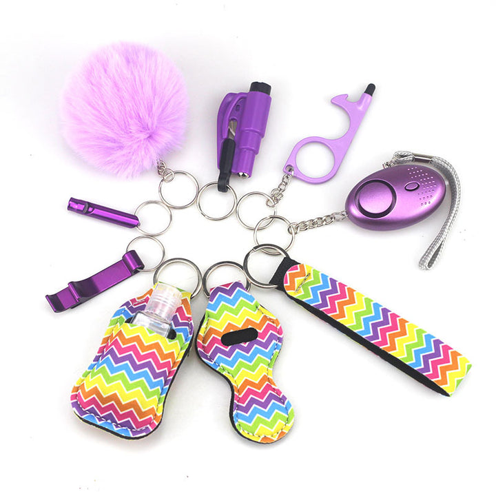 Keychain Accessory Bottles Convenient Printing