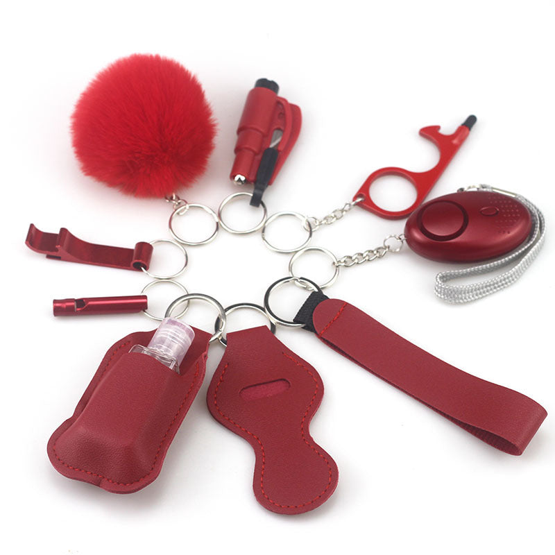 Keychain Accessory Bottles Convenient Printing