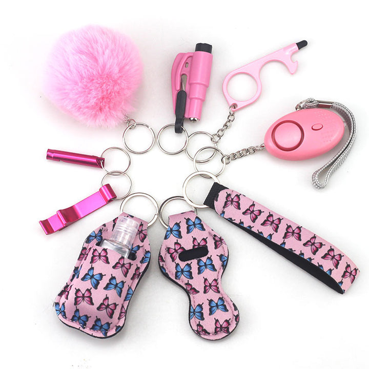 Keychain Accessory Bottles Convenient Printing