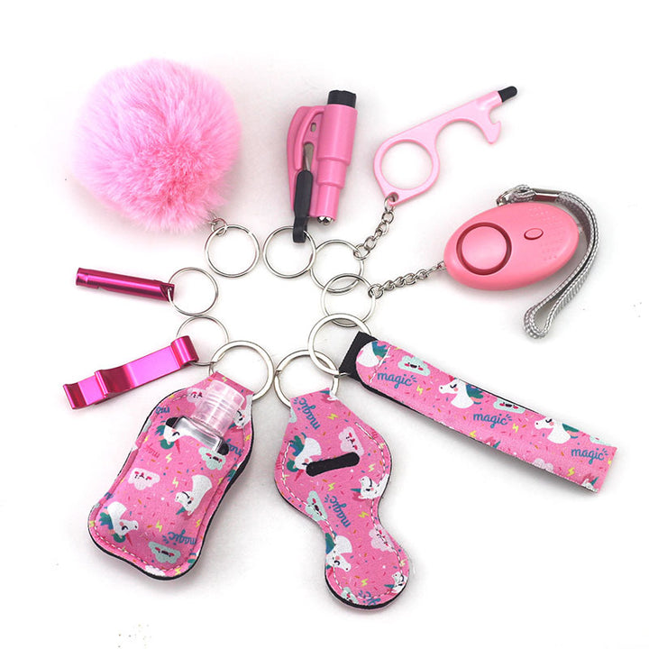 Keychain Accessory Bottles Convenient Printing