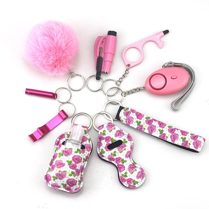 Keychain Accessory Bottles Convenient Printing