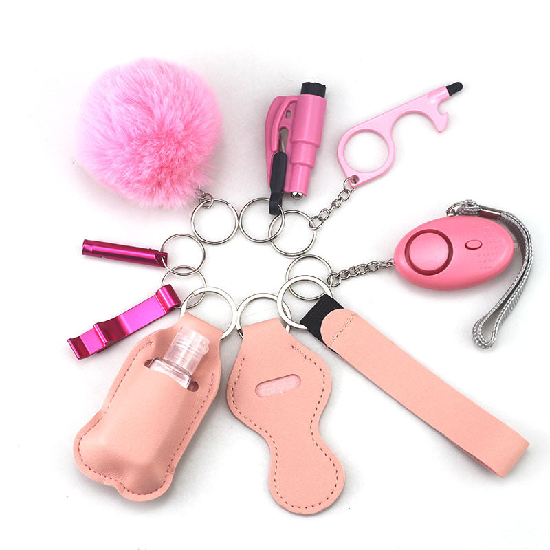 Keychain Accessory Bottles Convenient Printing