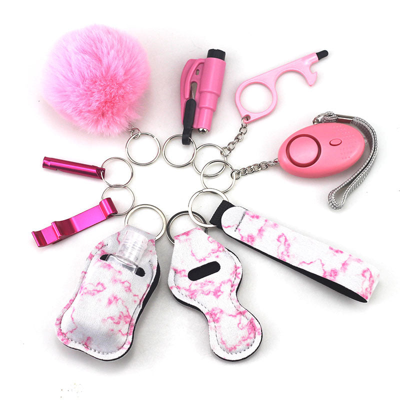 Keychain Accessory Bottles Convenient Printing