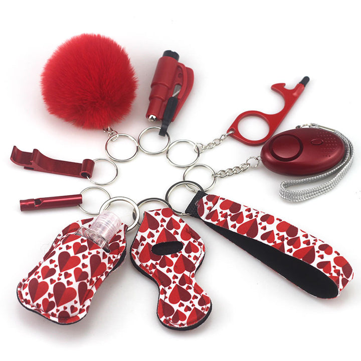 Keychain Accessory Bottles Convenient Printing