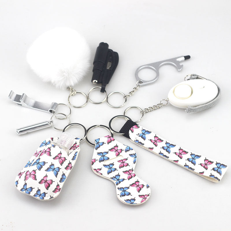 Keychain Accessory Bottles Convenient Printing