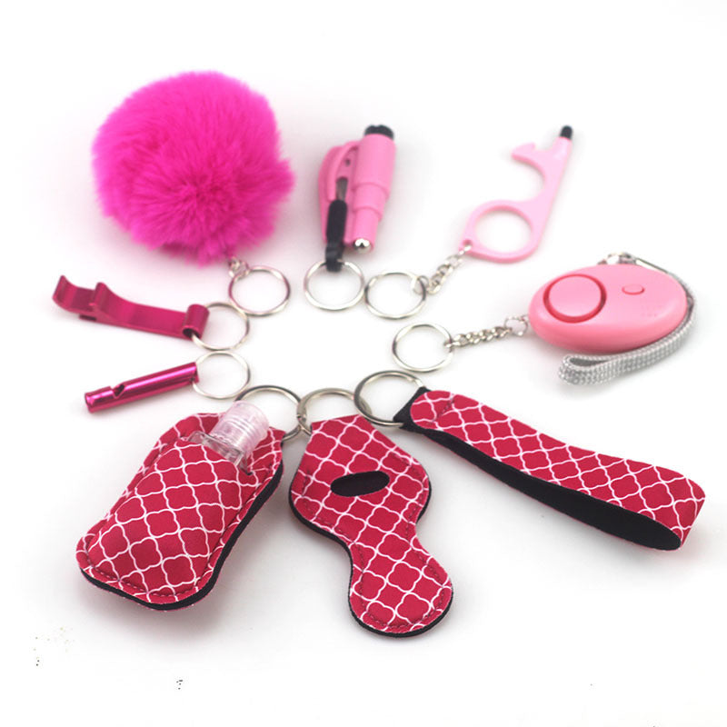 Keychain Accessory Bottles Convenient Printing