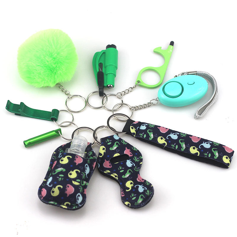 Keychain Accessory Bottles Convenient Printing