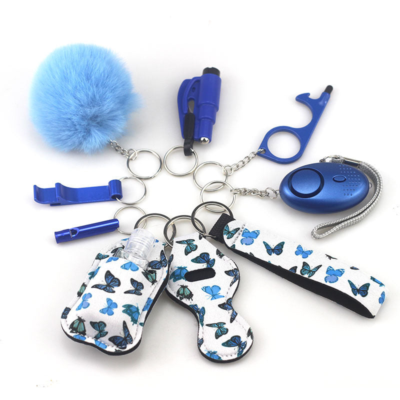 Keychain Accessory Bottles Convenient Printing