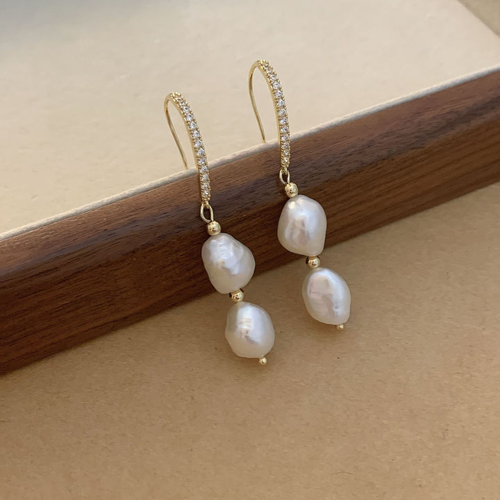 Alexa Freshwater Pearl Earrings