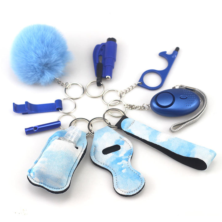 Keychain Accessory Bottles Convenient Printing