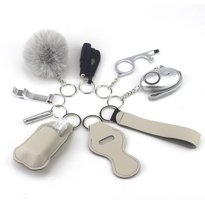 Keychain Accessory Bottles Convenient Printing