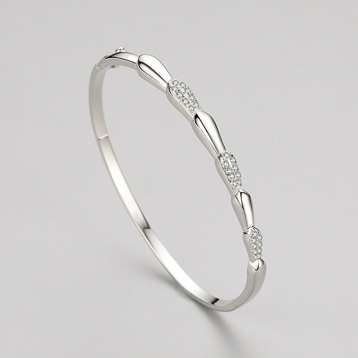 S925 Sterling Silver Bracelet For Women