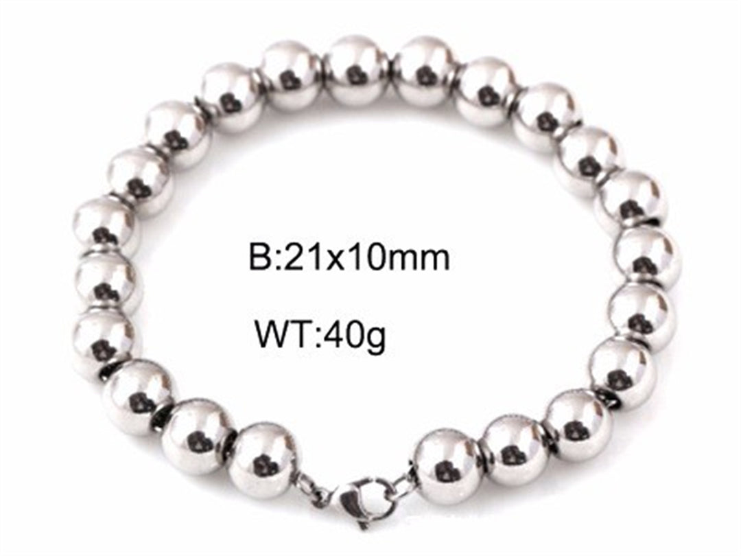 Women's Titanium Steel Choker Necklace Bracelet Set