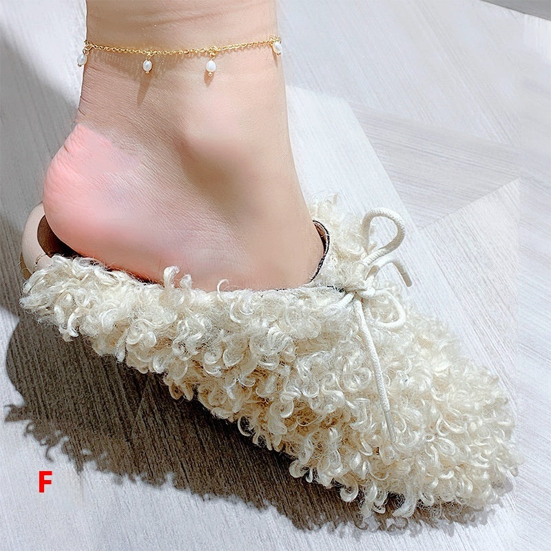 Simple Personality New Anklet Female Gold Thin Chain