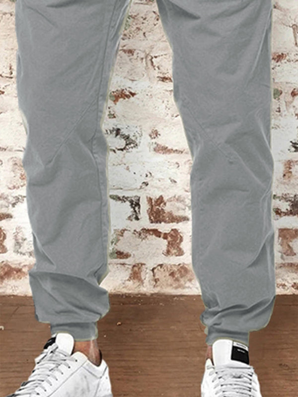 Men's casual pants trendy loose trousers