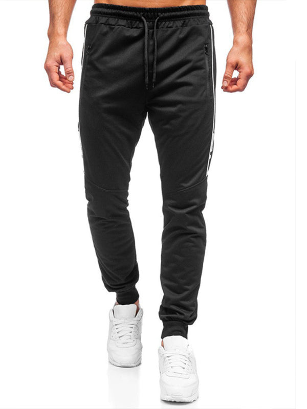 Men's casual fashion sports trousers