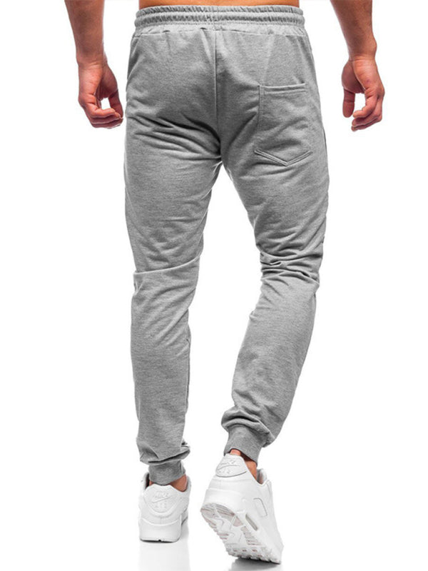 Men's casual fashion sports trousers