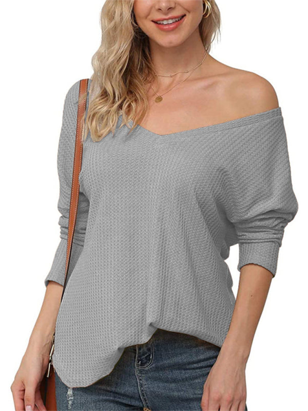 Fall Casual Bottomed Shirt Long Sleeve T-Shirt