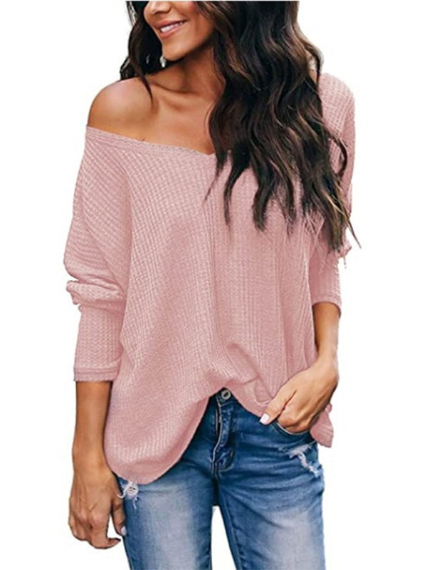 Fall Casual Bottomed Shirt Long Sleeve T-Shirt